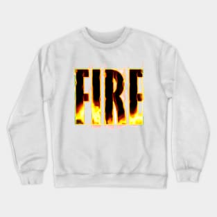 Fire Crewneck Sweatshirt
